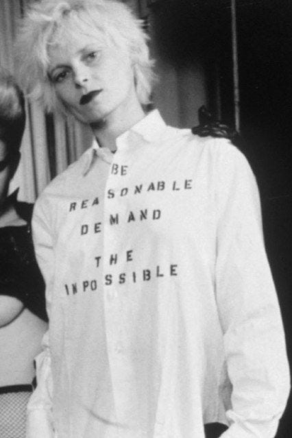 On This Day (April 8) Happy Birthday Dame Vivienne Westwood!