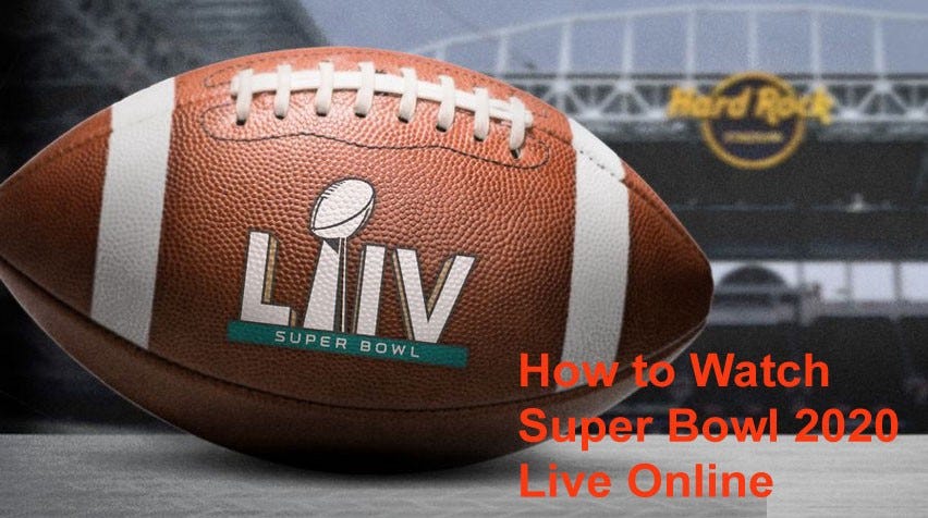 live super bowl 2020