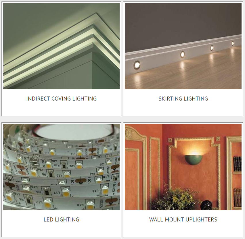Indirect Lighting Mood Lighting And Wall Ceiling