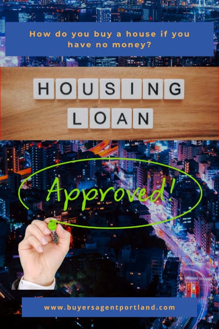 buying a house with 0 money down