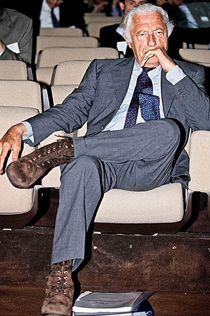 gianni agnelli ploprof