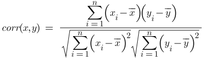 Computing the Pearson correlation matrix on huge datasets in Python ...