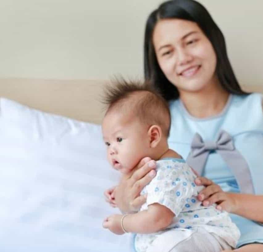 Burping A Newborn Baby Why, When and How? by Happy Parenting Medium