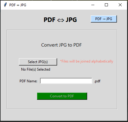 Python — PDF to JPG & back Converter | by Sana Mumtaz | Medium