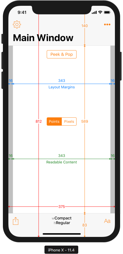 How Ios Apps Adapt To The Iphone Xs Max And Iphone Xr Screen Sizes By Geoff Hackworth Medium