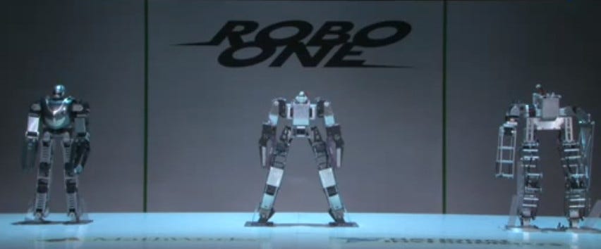 japanese fighting robot kit