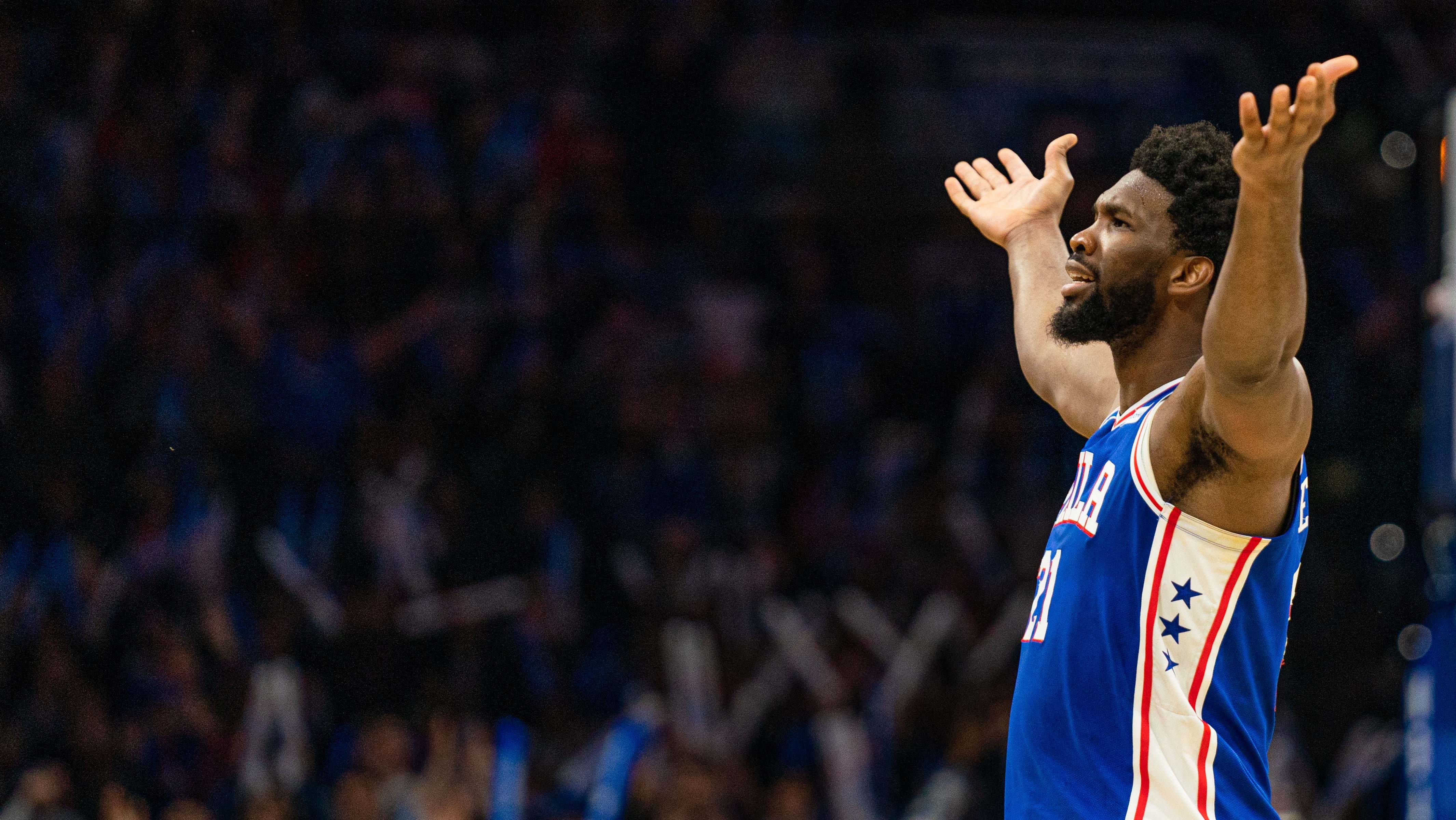Why The Sixers Need Joel Embiid To Keep Shooting Threes By Spencer Young Basketball University Medium