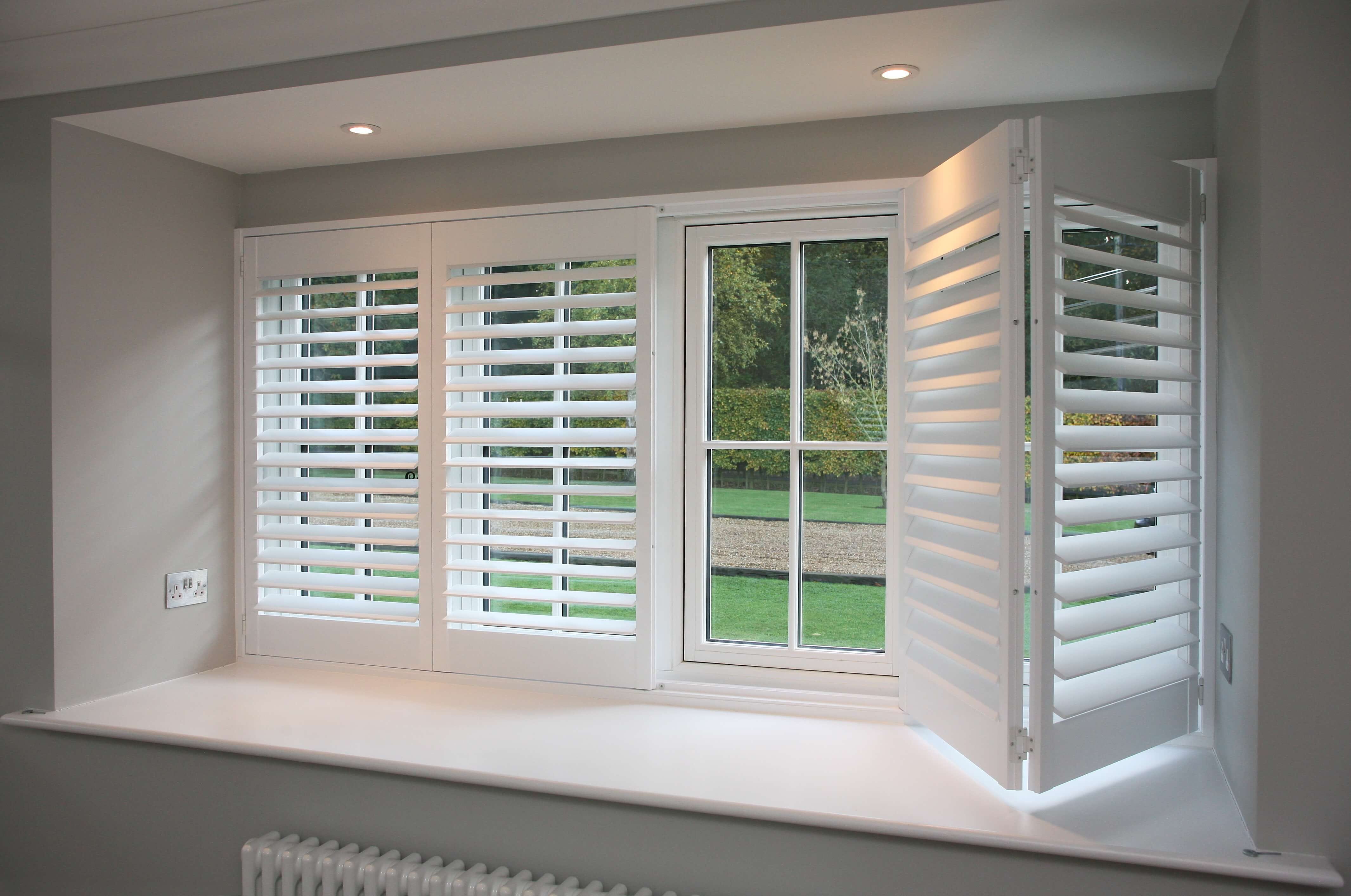 Faux Wood Blinds