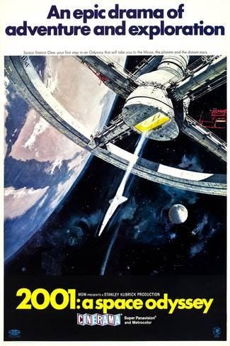 Movie Review 01 A Space Odyssey 1968 By Patrick J Mullen As Vast As Space And As Timeless As Infinity Medium