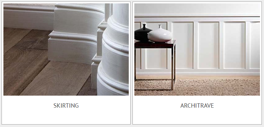 Floor Skirting Architrave Mouldings Interior Architectural