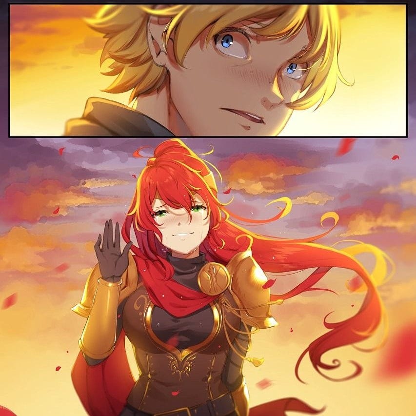 Pyrrha Nikos will return in RWBY Volume 12 Confirmed! | by Cassandra Saturn  | Medium