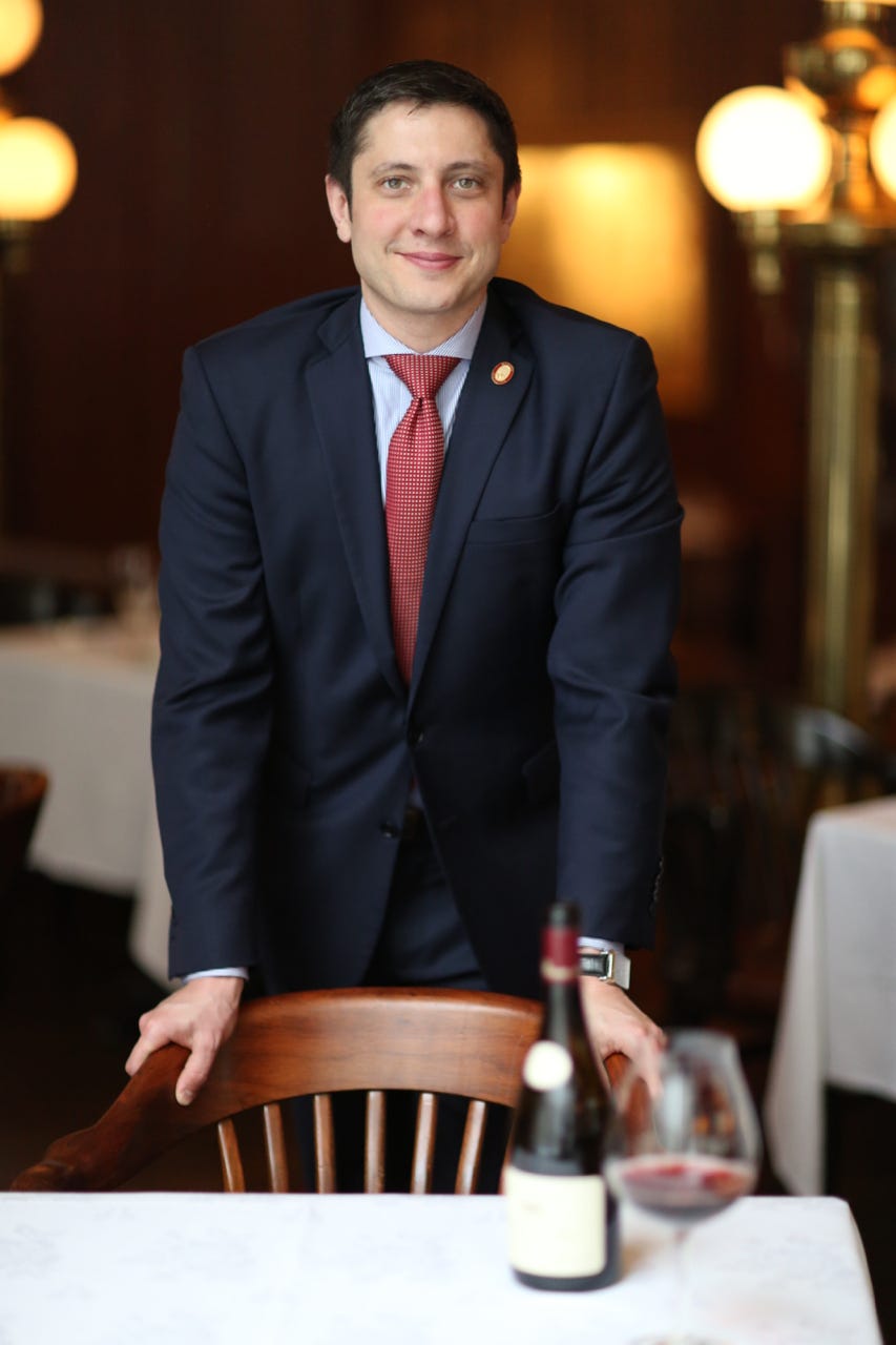 Master Sommelier Brahm Callahan on Tête de Cuveé & so much more! | by Kelly  Mitchell | Medium