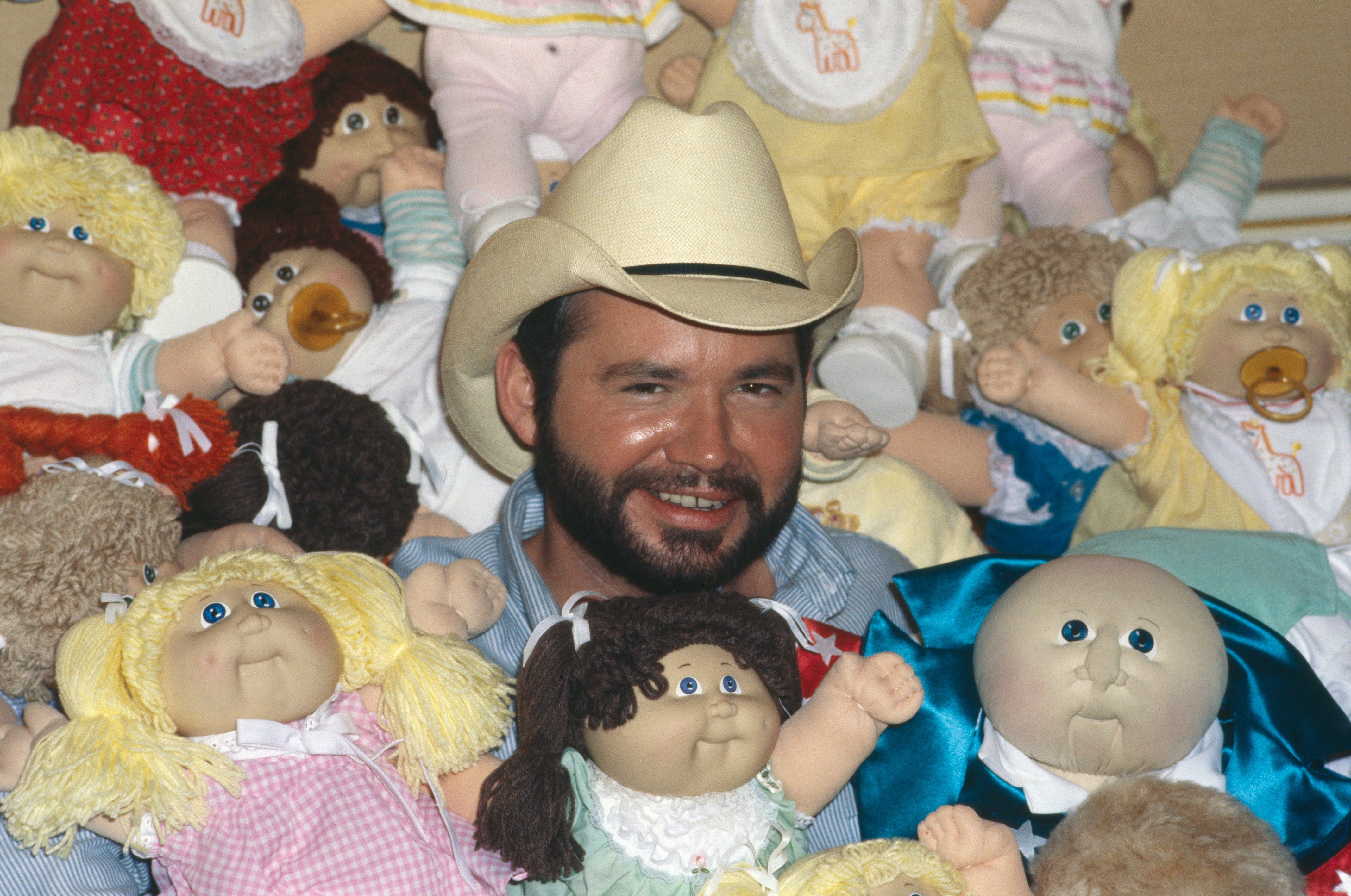 story of cabbage patch dolls