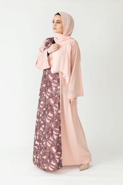 trendy abayas 2018