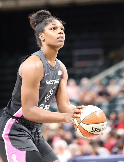 No Milestone Too Much For Teaira McCowan By Calvin Wetzel Her Hoop Stats Medium