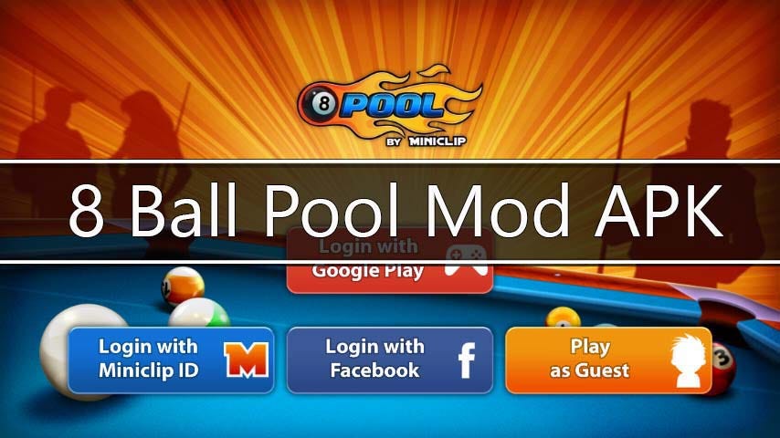 8 Ball Pool APK Mega MOD