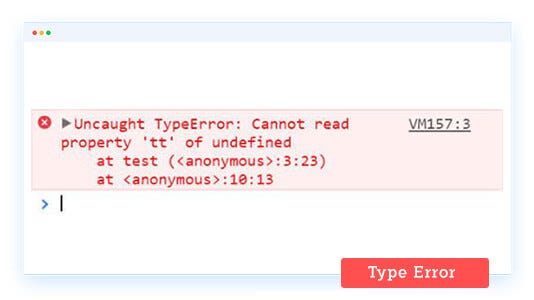 uncaught typeerror cannot read