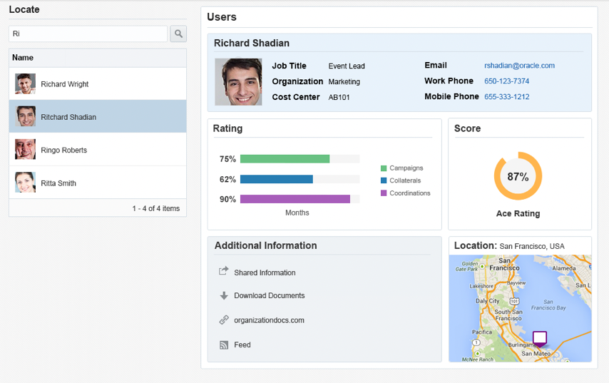 Claris Studio ListDetail View. Yet another way to view your data in