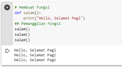 Pemrograman Terstruktur Dengan Fungsi— Python Programming Part 6 | by ...