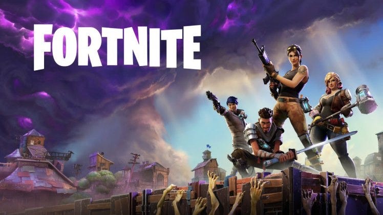  - fortnite on m