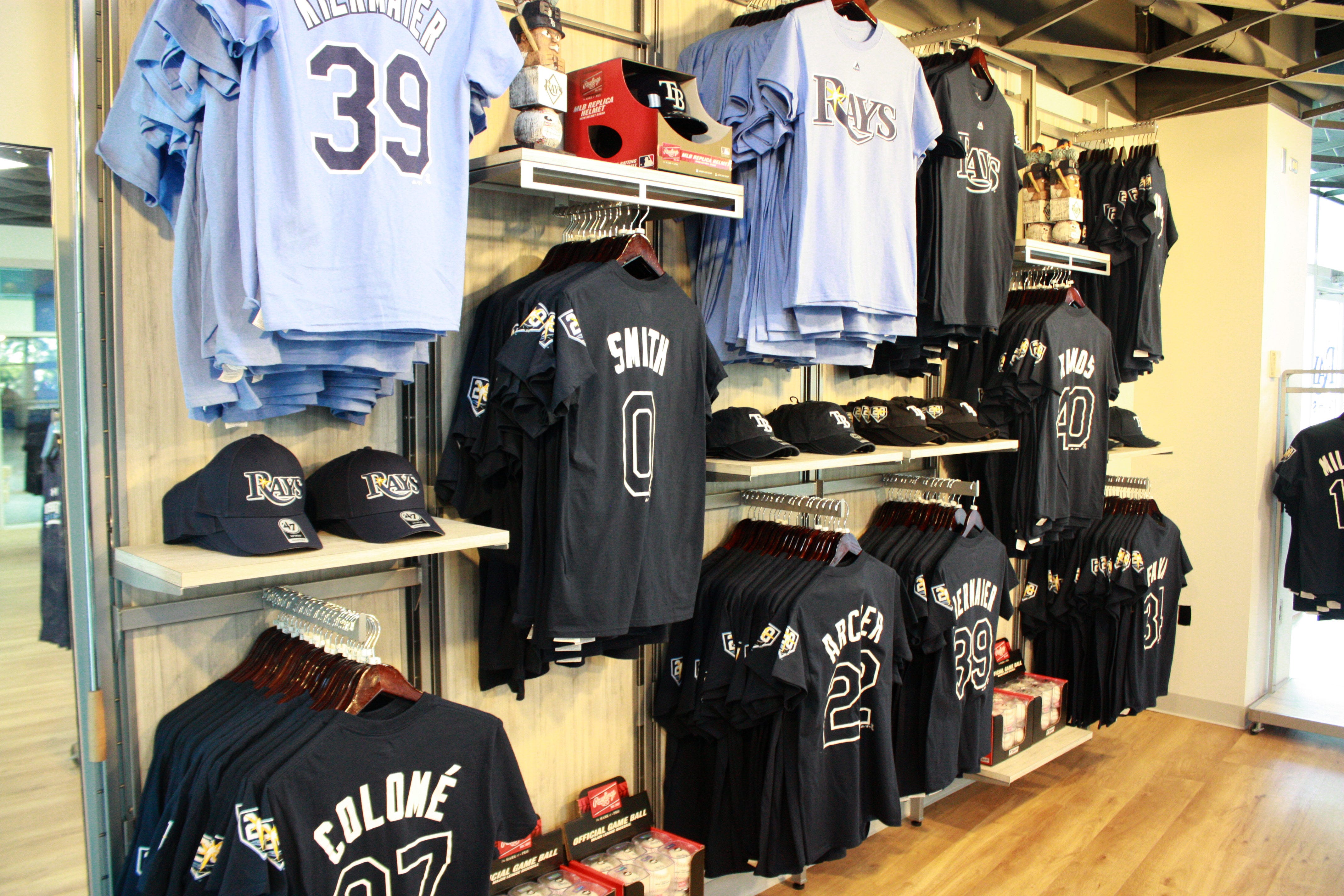 rays team store