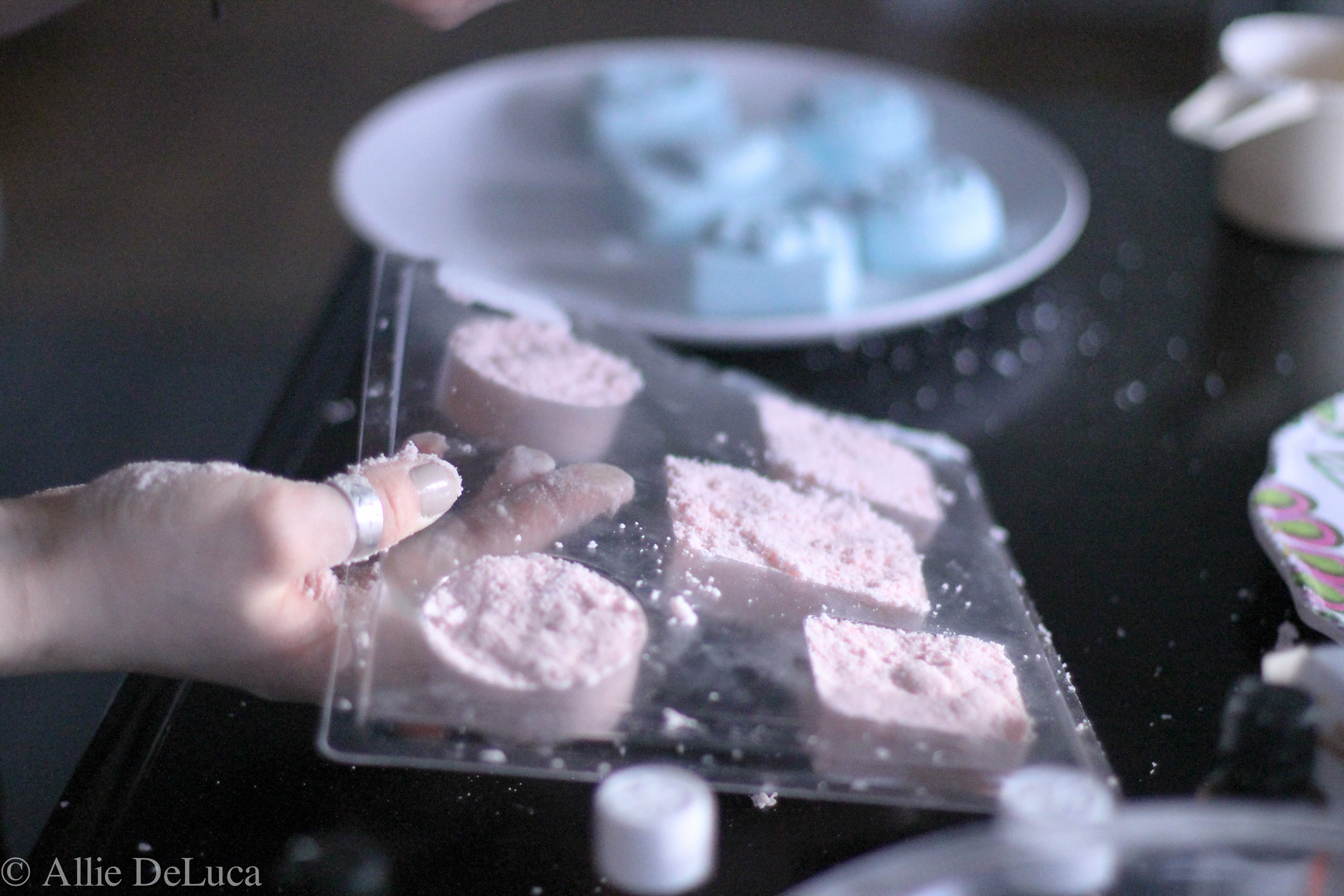 DIY Shower Steamers (& failed bath bombs..) by Allie DeLuca