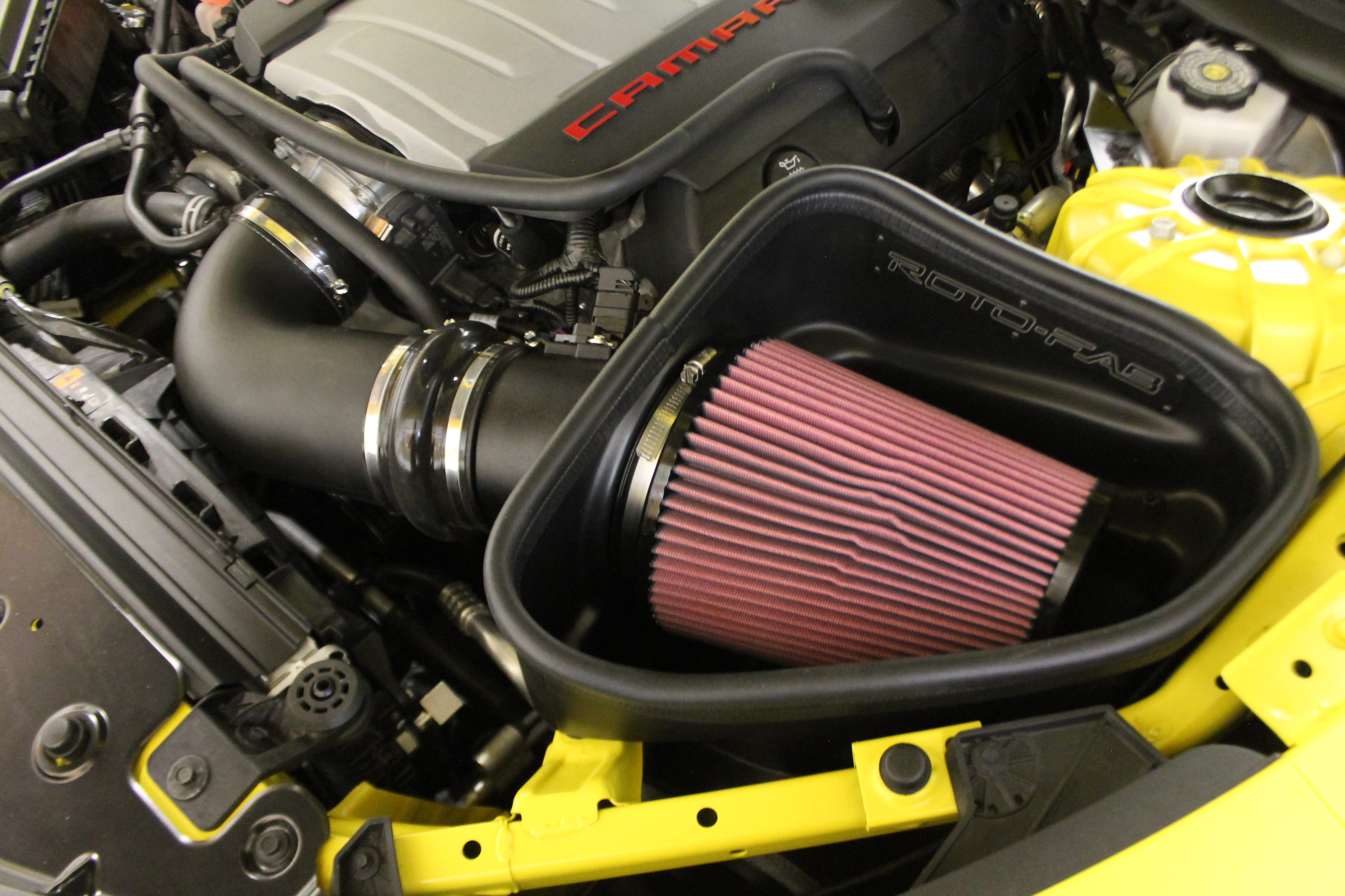 What Does A Cold Air Intake Do For Your Camaro? by CamaroGeneration