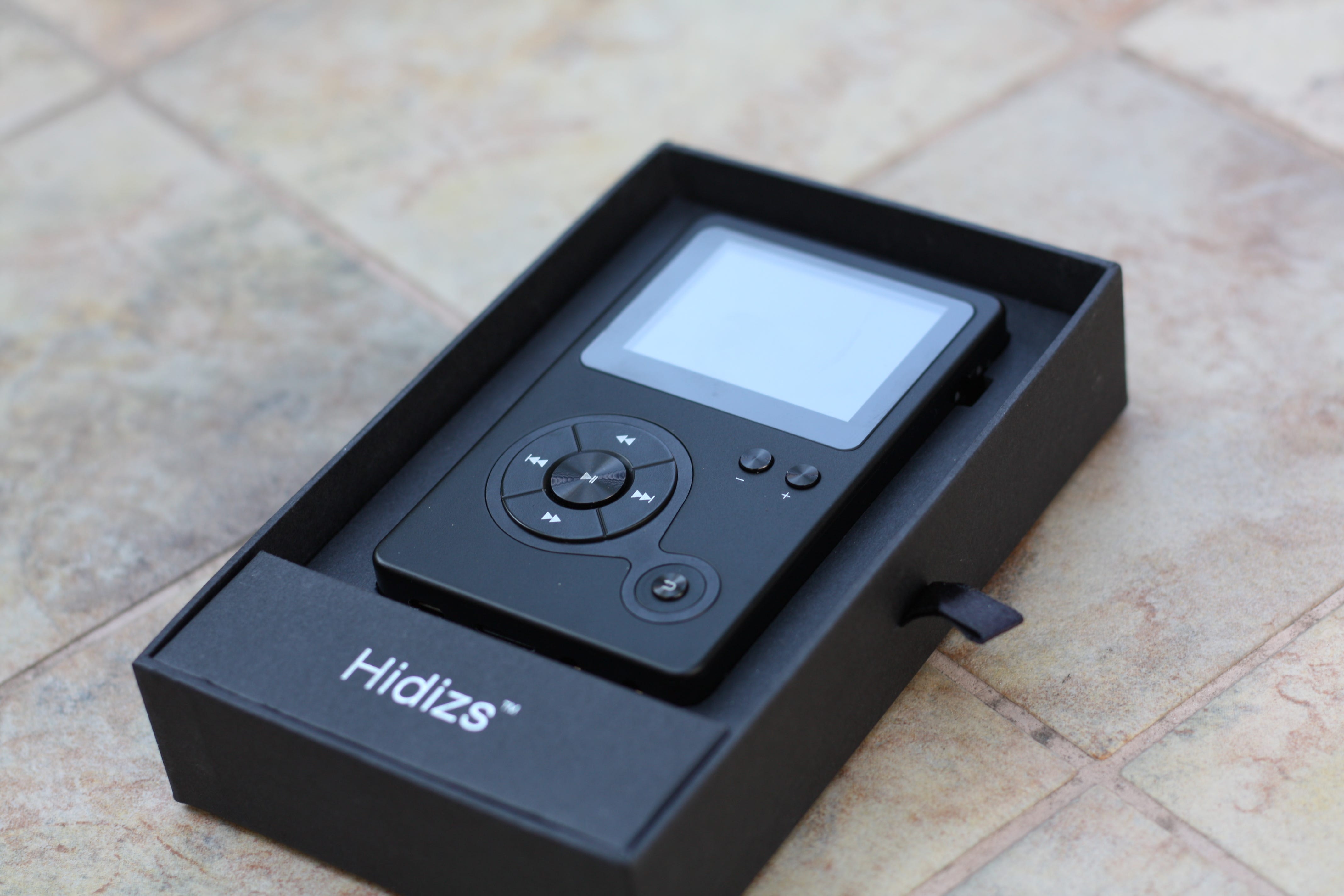 Hidizs ap100 аккумулятор