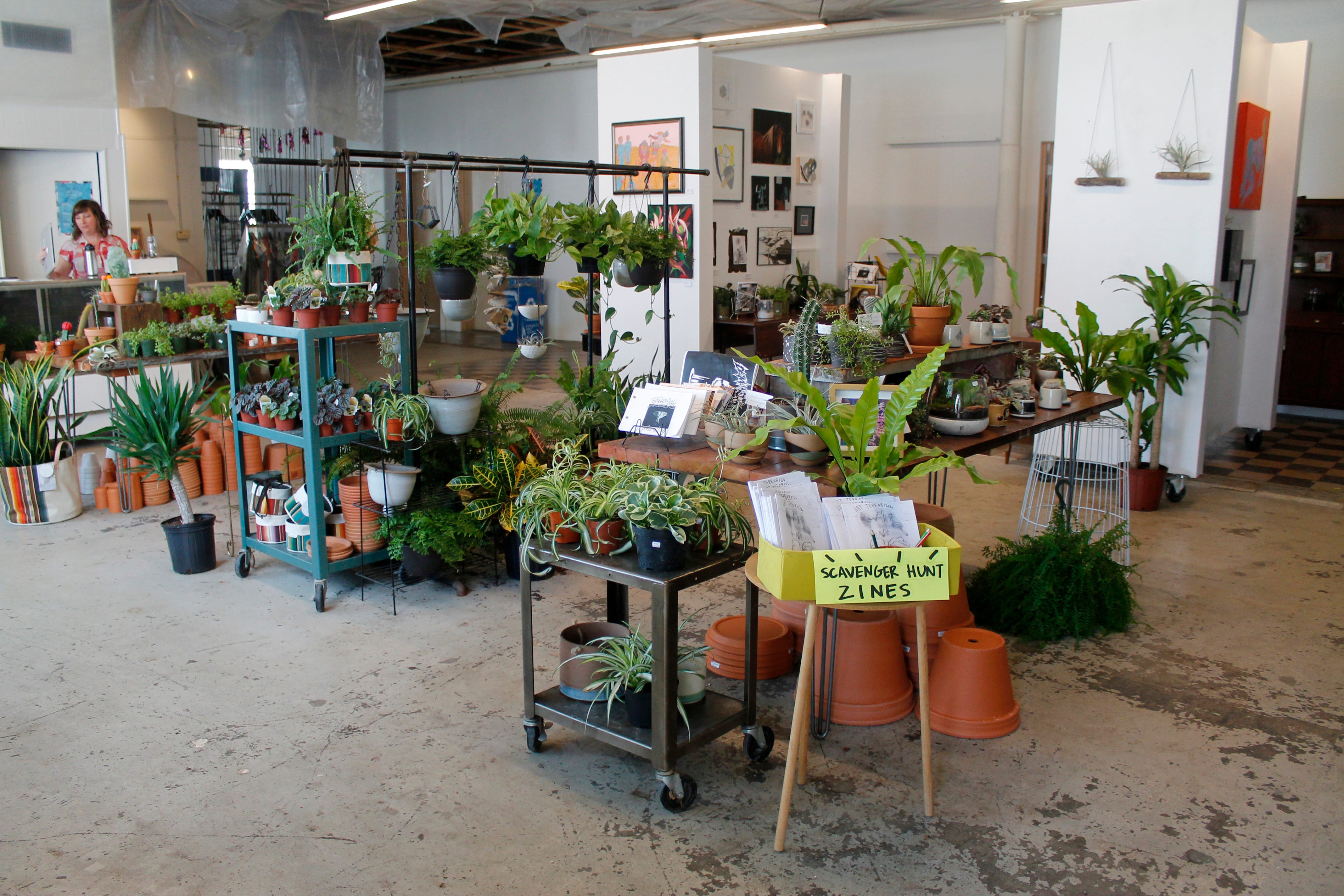 Discovering the Art Terrarium in downtown Des Moines by Madison Kelly The Pedestrian Medium