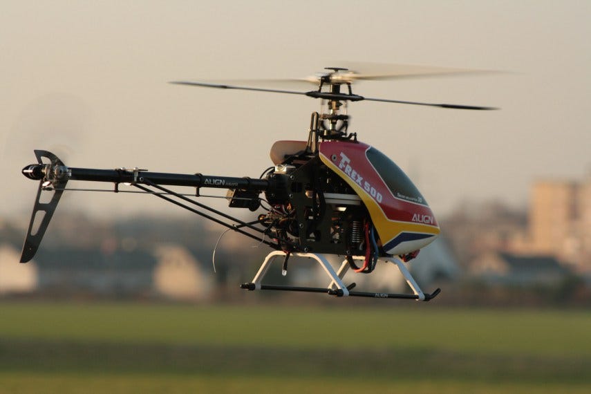 top rc helicopter