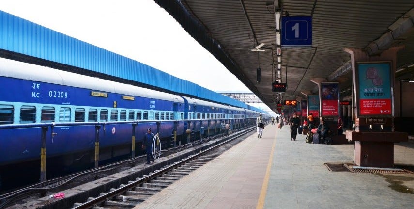 Rail Gaadi Ek Chote Si Kavita Mata Pita Ke Mahatwa By Dipak Agrawal Medium