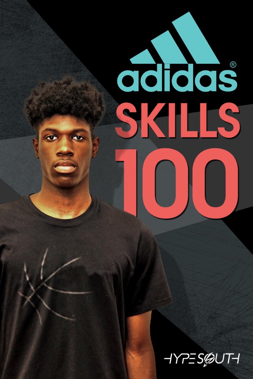 Samone Reed. Connecting College Coaches With Student… | by Kowacie Reeves |  Sharone Wright Adidas Skills 100 Invite Camp: Player profile database |  Medium