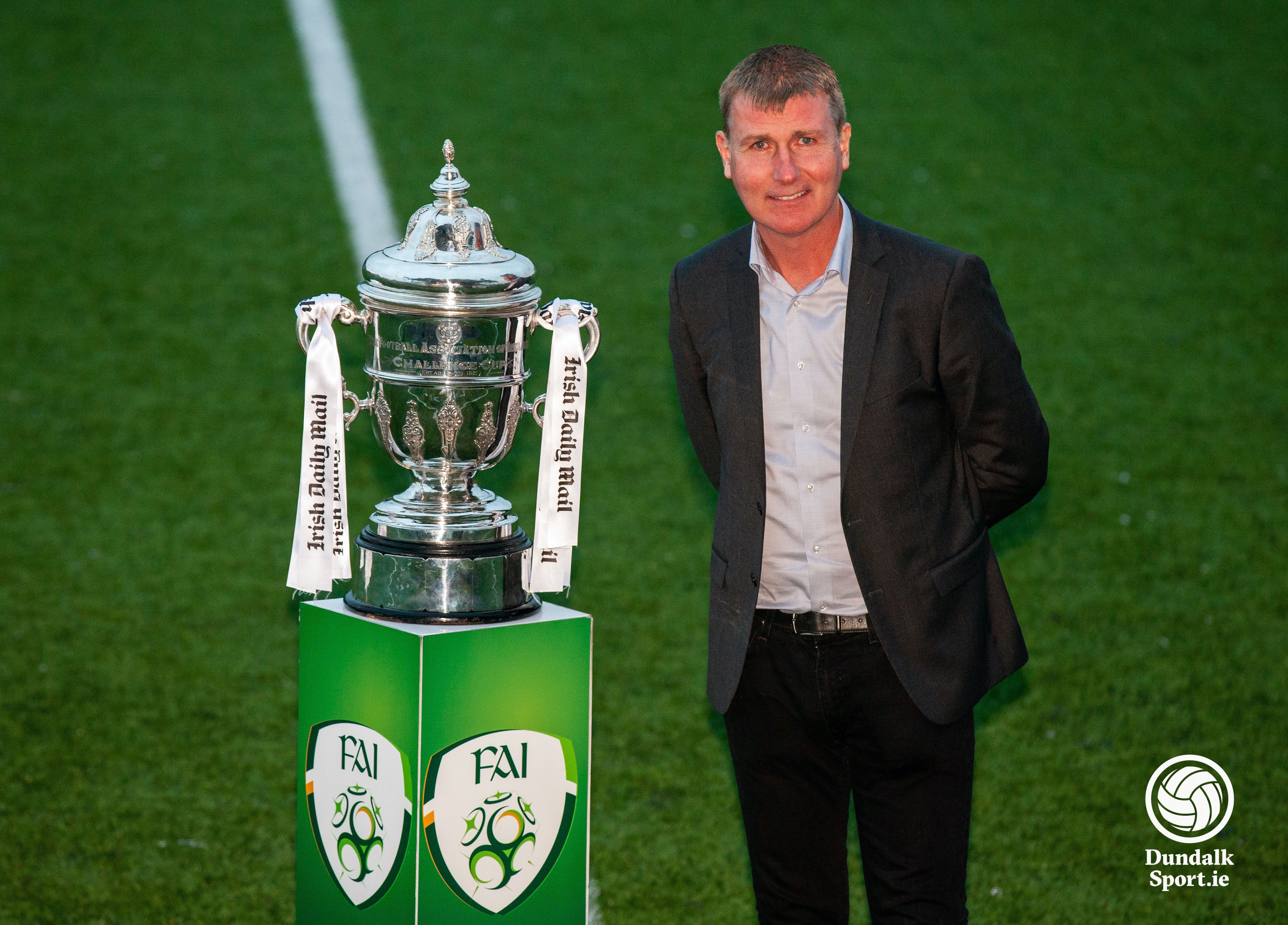 Video Dundalk Fc Manager Stephen Kenny On Sunday S Fai Cup Final By Gavin Mclaughlin Dundalk Sport