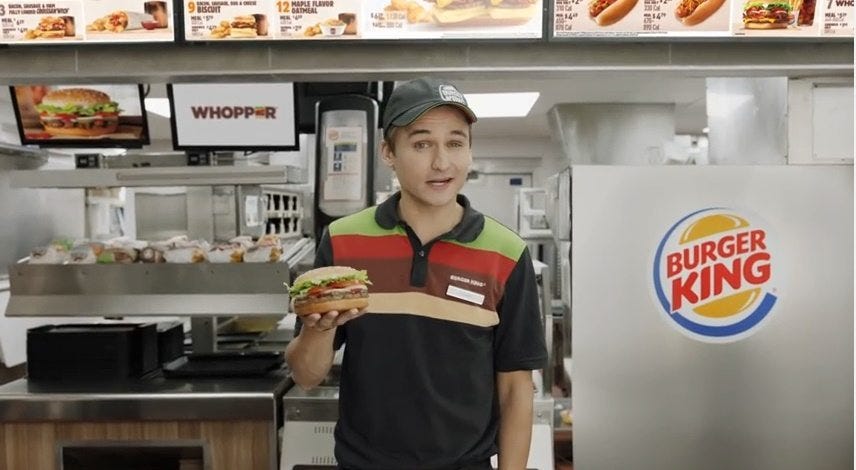 Entenda Porque O Comercial Do Burger King E Polemico By Thiago Almeida Medium