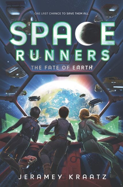 30+ Science Fiction Books for Kids (Ages 8–12) | by HarperKids | Medium