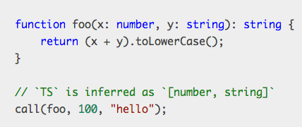 TypeScript 3.0 Release Candidate. There be a TypeScript 3.0 on the ...