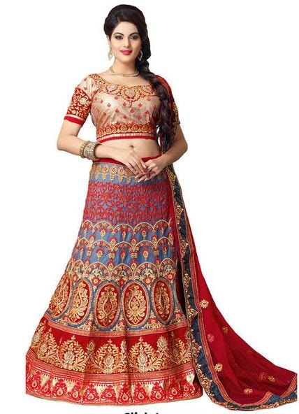 grand ethnic wear for ladies