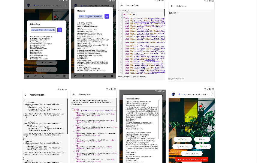 Webvium Screenshots