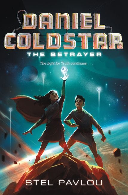 30 Science Fiction Books For Kids Ages 8 12 By Harperkids Medium