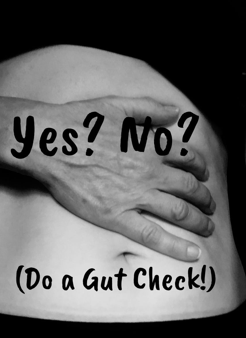 Making Sure Your Yes Means Yes By Lynn Edith Paulson Medium Making Sure Your Yes Means Yes By Lynn Edith Paulson Medium