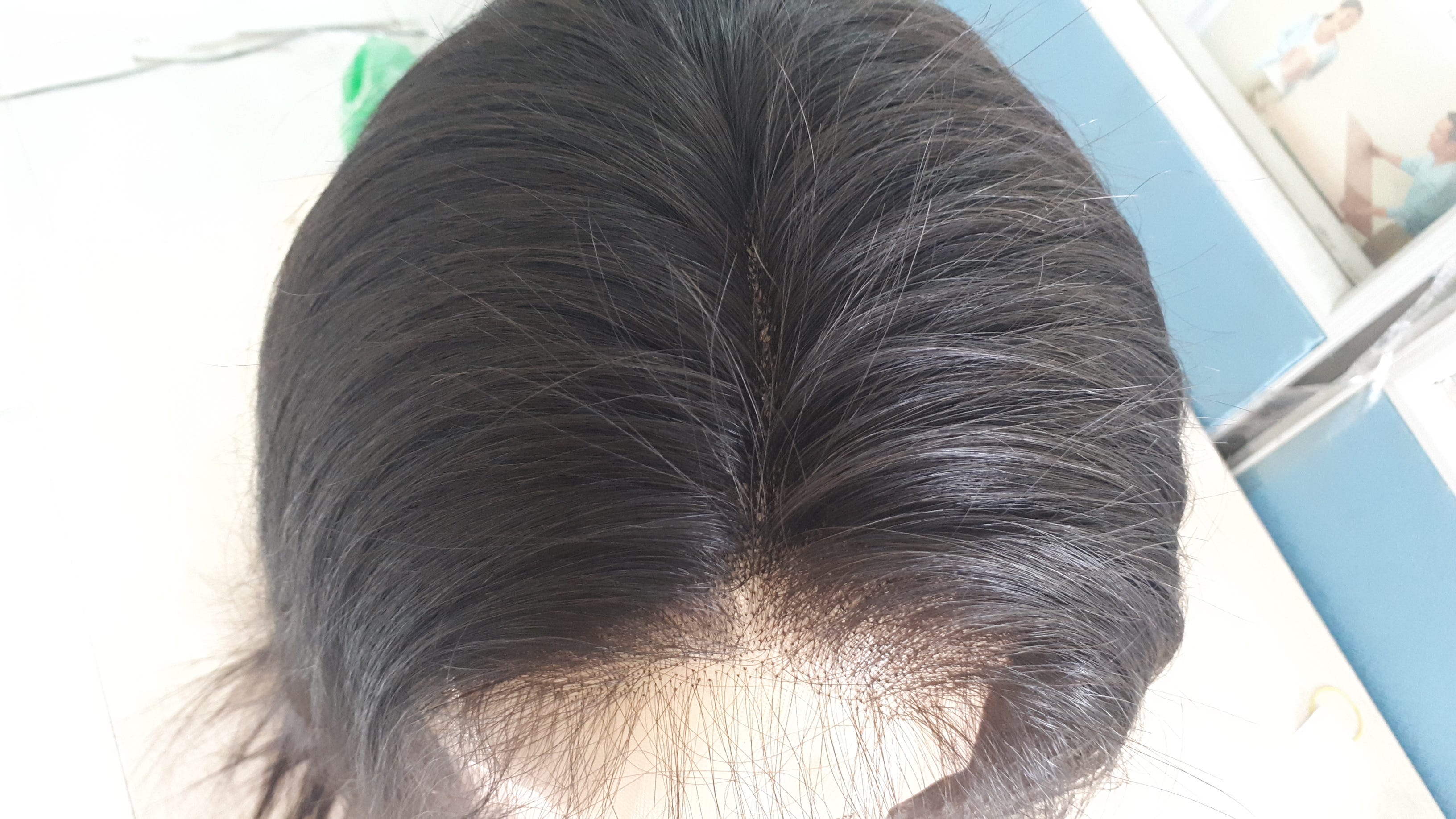 Lace Front Wig Human Hair Made With Straight Hair Frontal 13 6