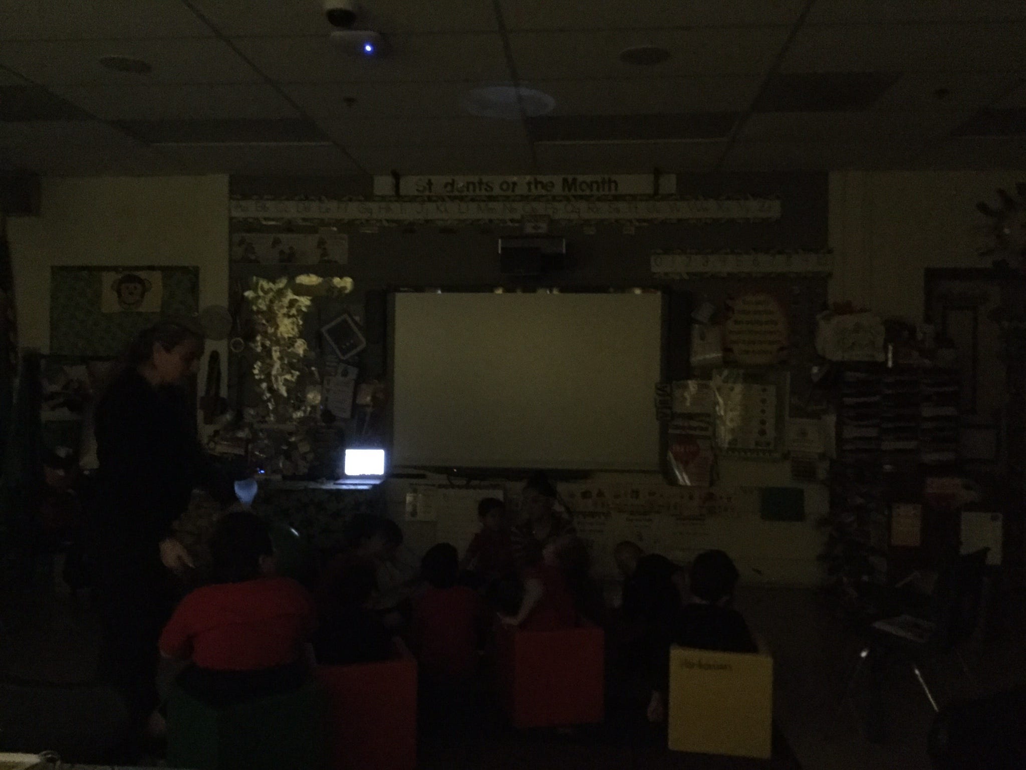 Thank You To The Edwards Family For This Really Cool Projector