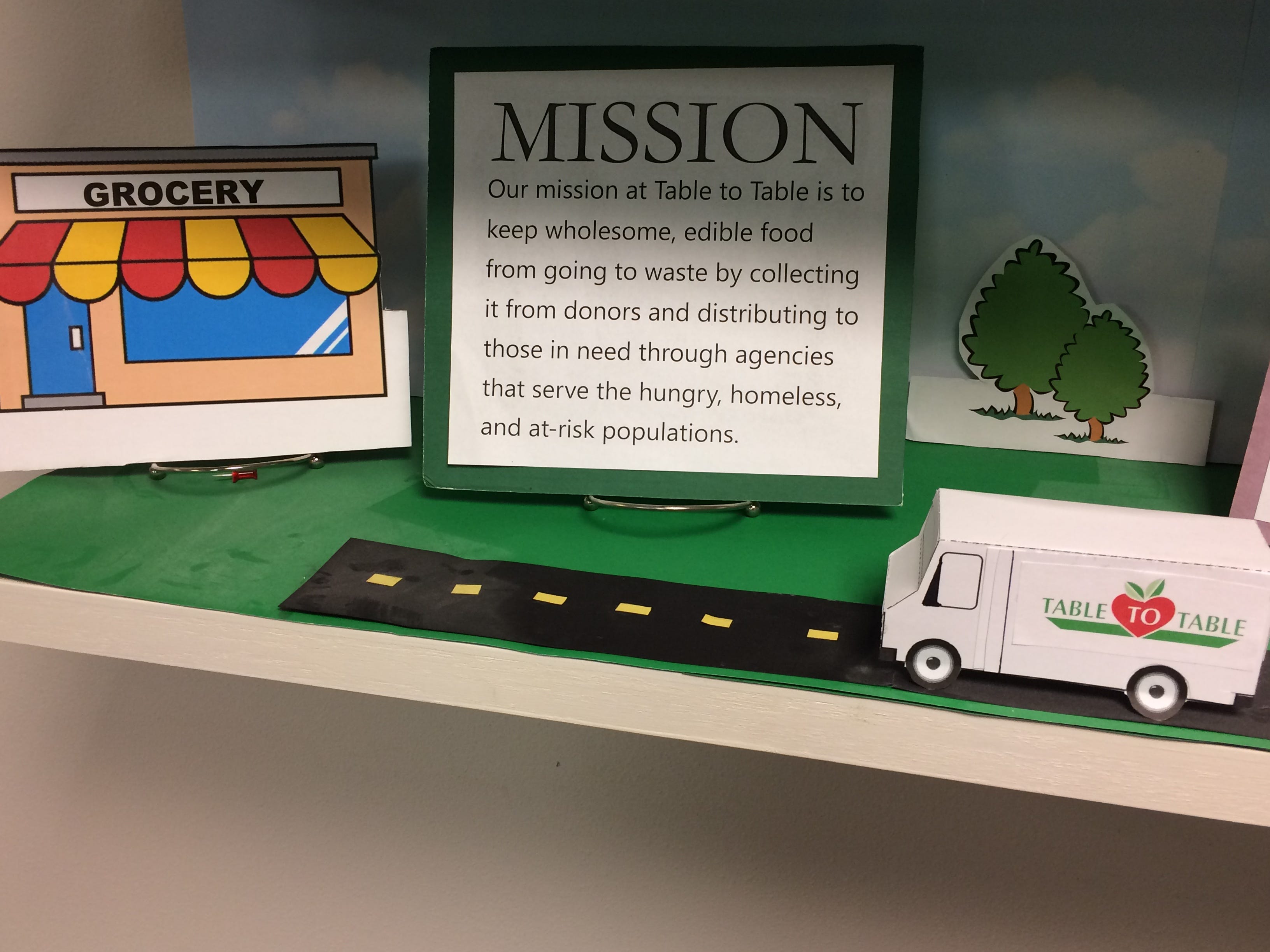 Table To Table S Big Truck Enhances Its Food Rescue Mission