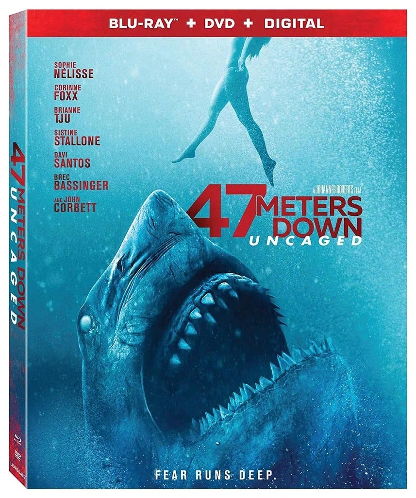 深海鯊機 猛鯊出籠完整版本 47 Meters Down Uncaged 2019 電影完整版 Hdq By Simonemcgowan Medium