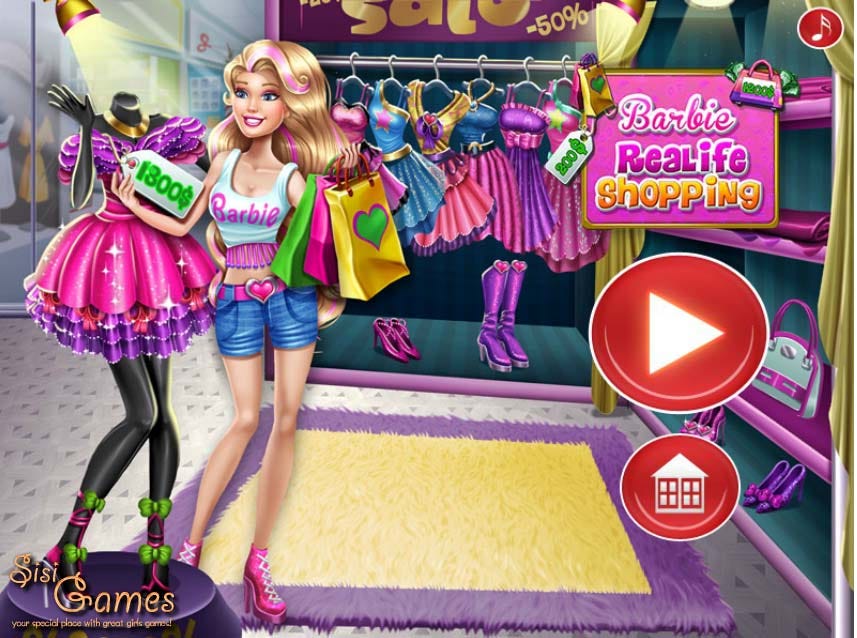 barbie baby games online