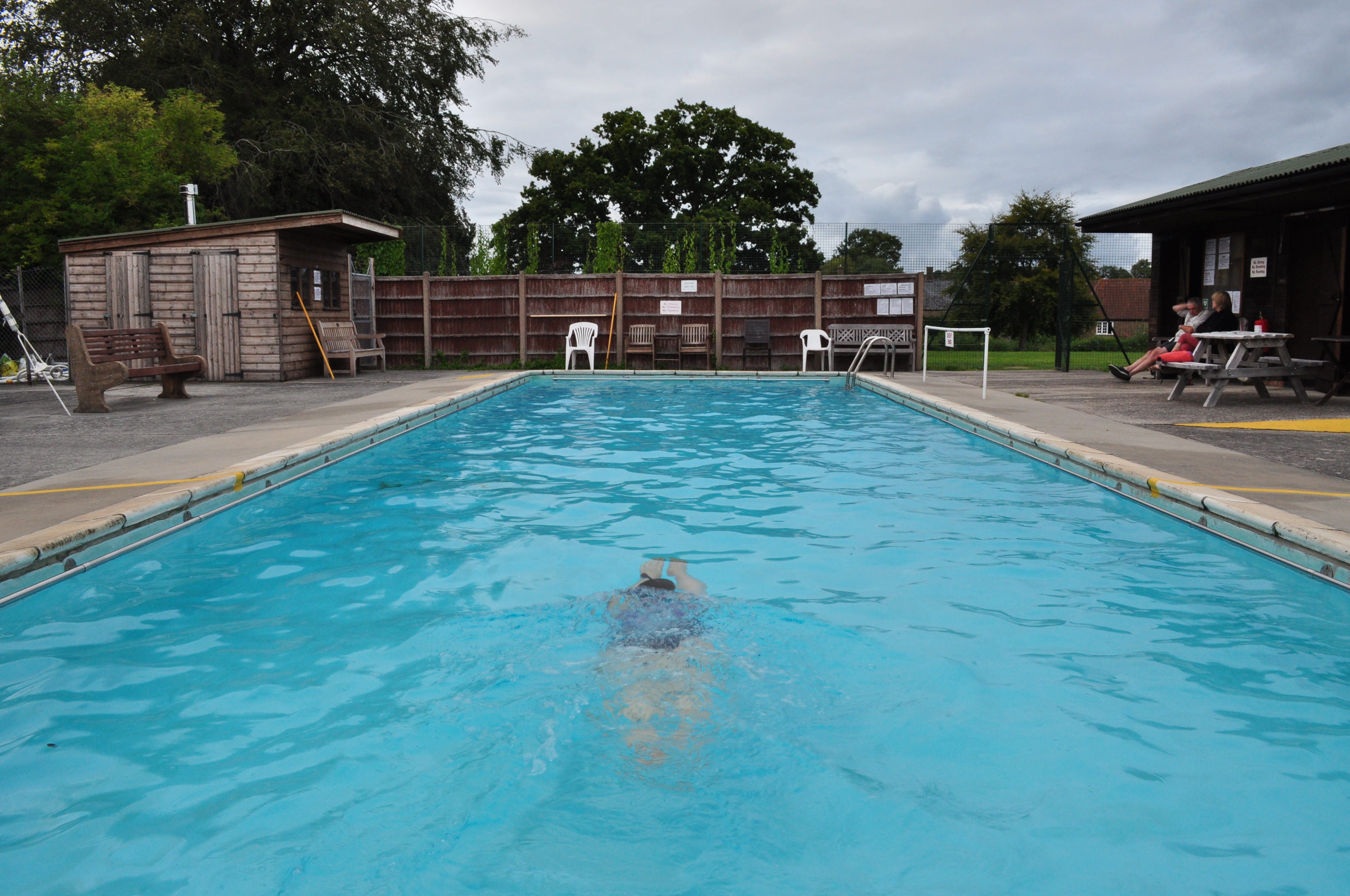TINTINHULL SWIMMING POOL, SOMERSET by Lido Road Trip Medium