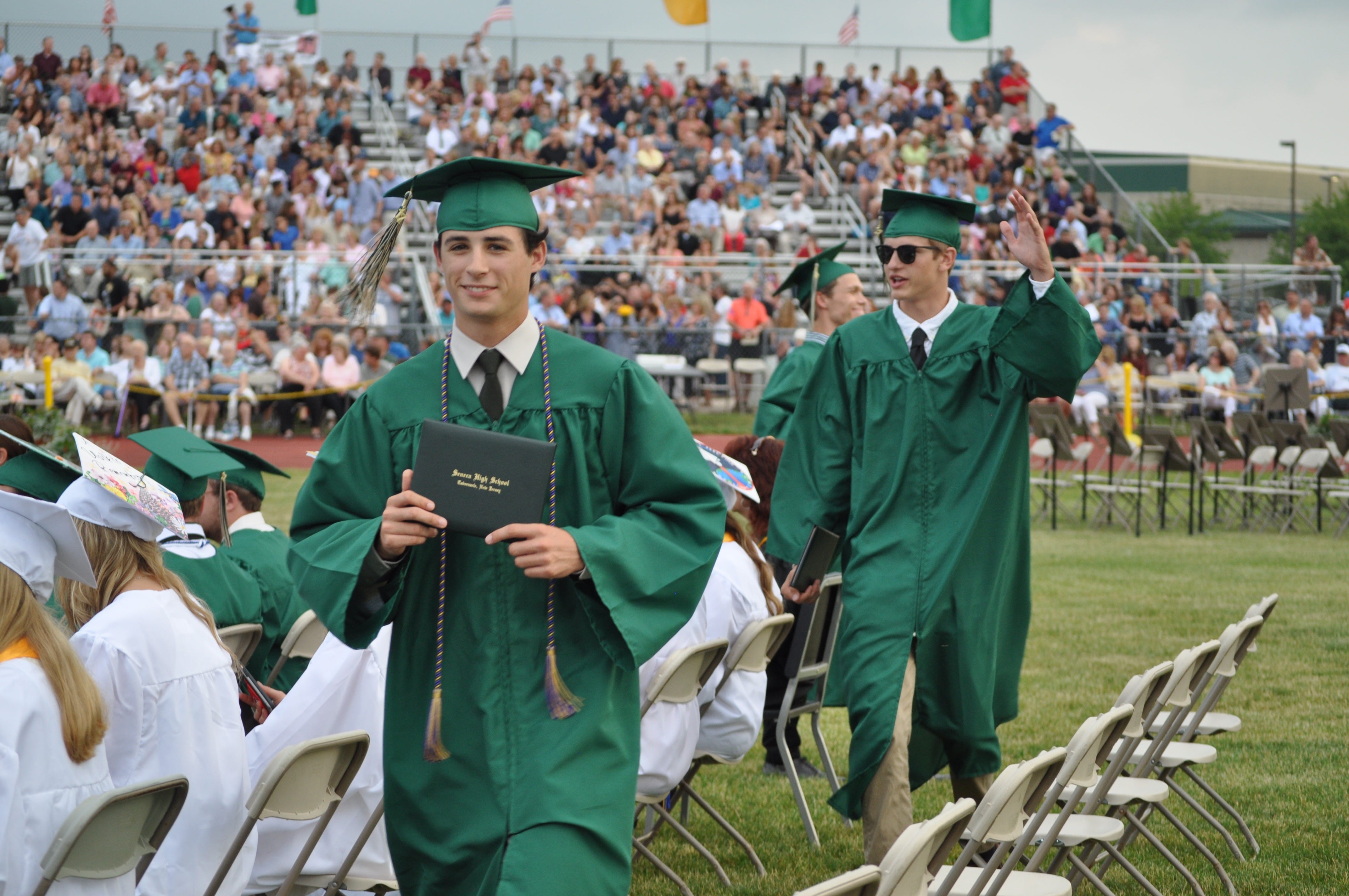 Photos from Seneca High School Graduation by Tom Beck The