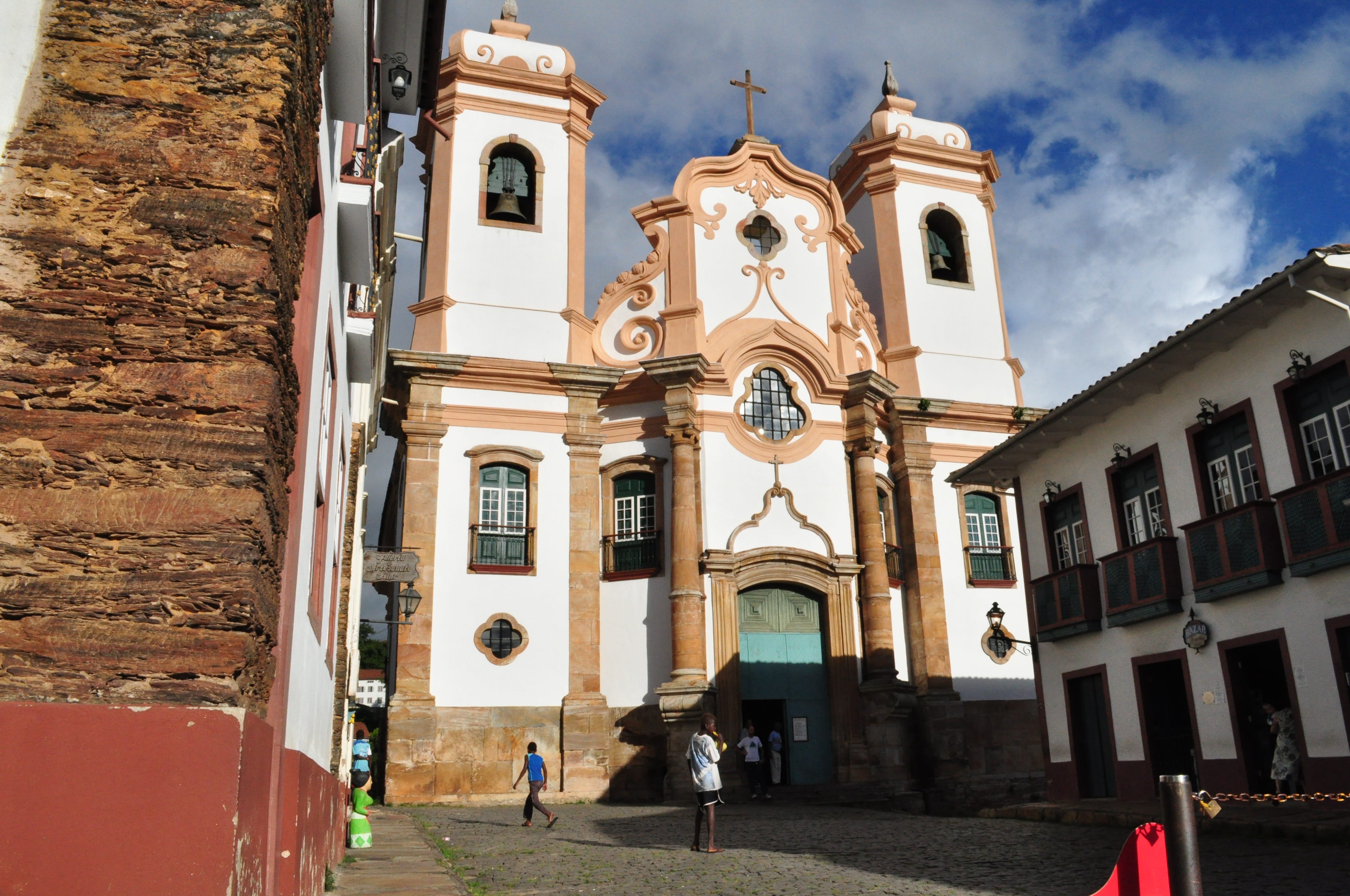 Igreja Nossa Senhora Do Pilar De Ouro Preto