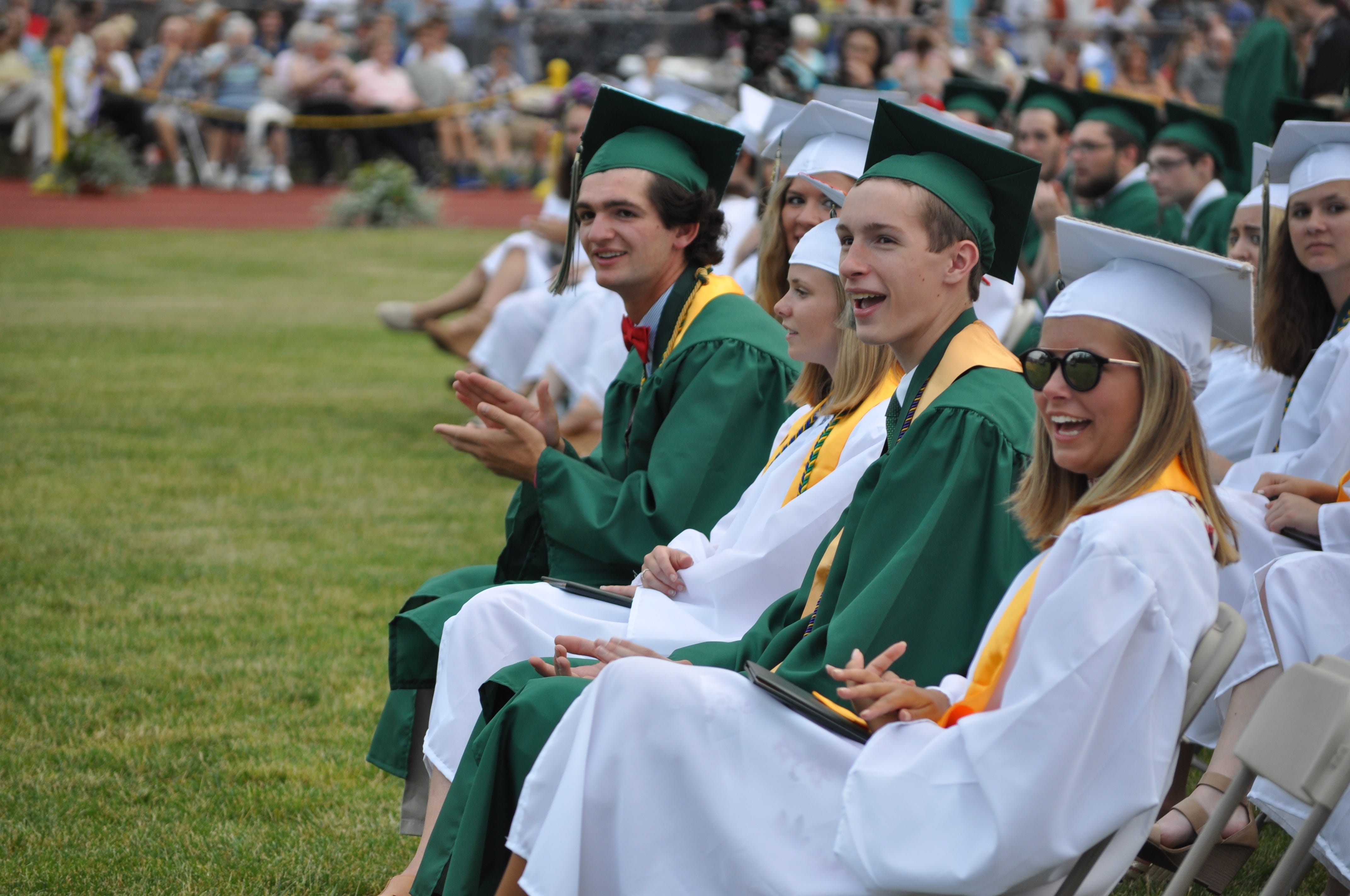 Photos from Seneca High School Graduation by Tom Beck The