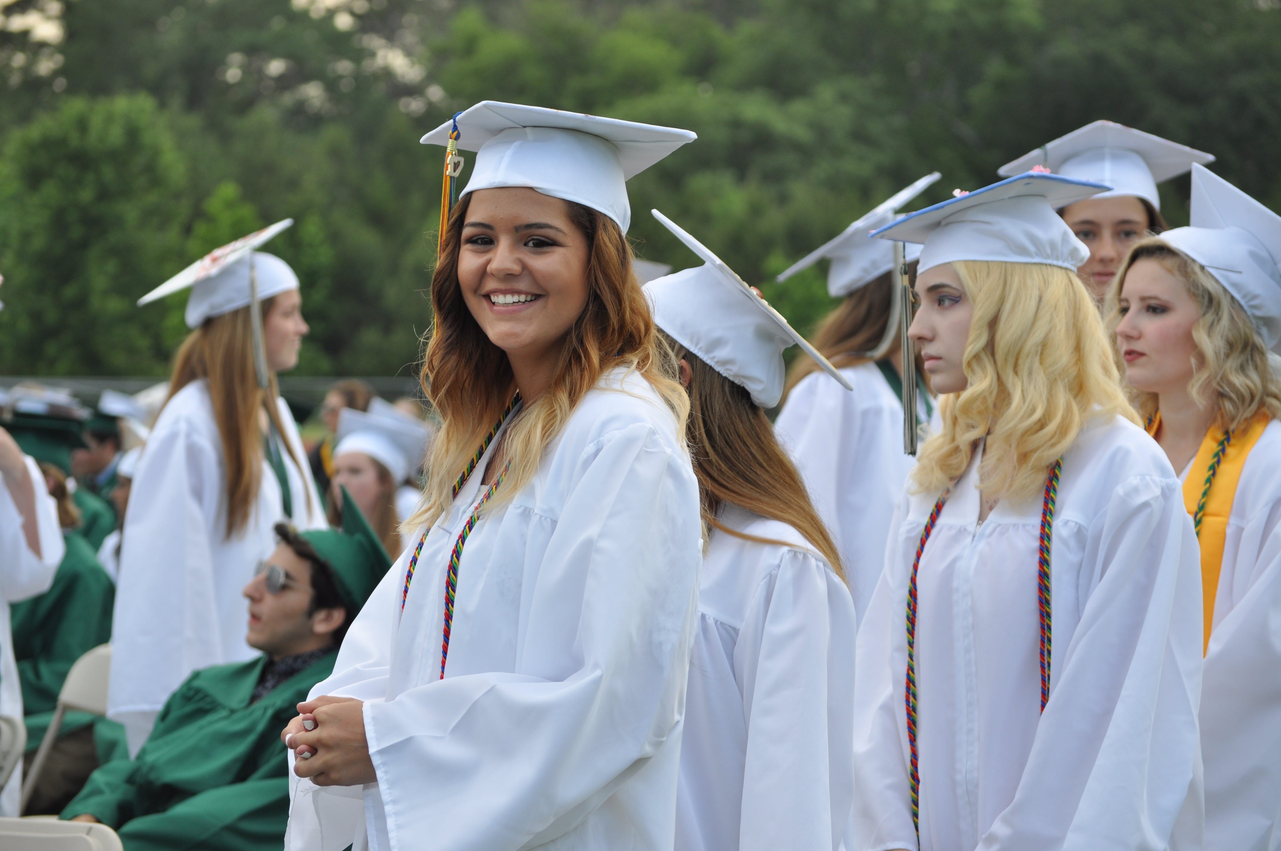 Photos from Seneca High School Graduation by Tom Beck The